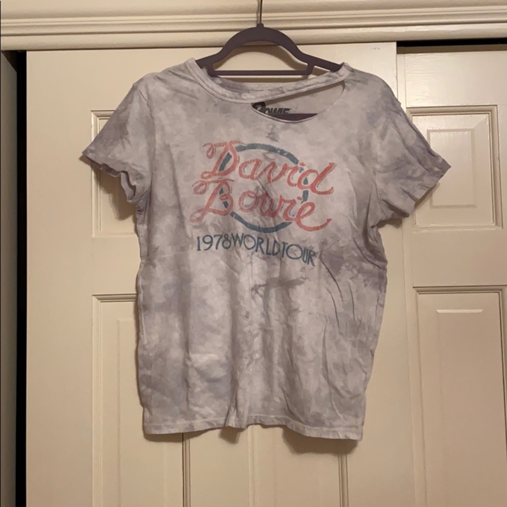 David Bowie band tee